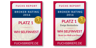 Broker comparison Fuchs Briefe: best brokers CFD, Forex, Futures, Stocks.