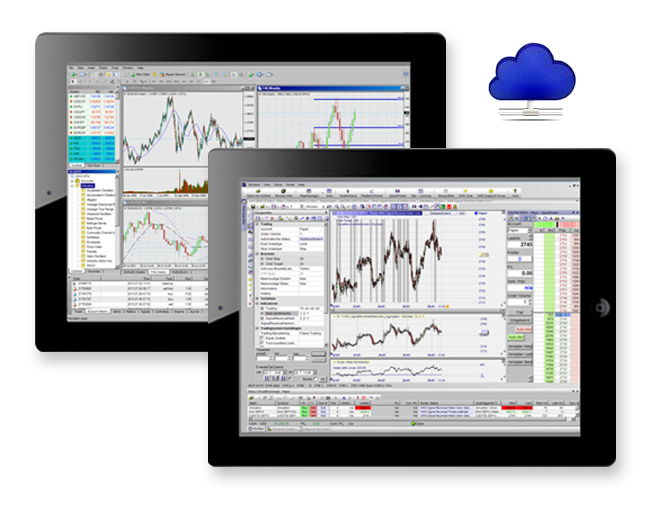 Cloud trading oplossing (VPS)