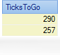 Ticks en cours