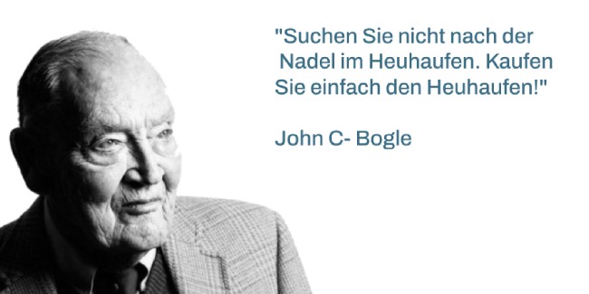 John C. Bogle Zitat