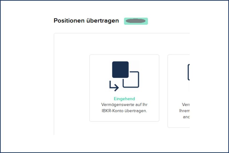 Schritt 2 Onvista Depotübertragung