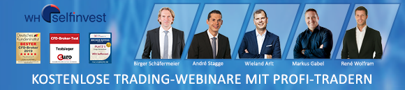 WH SelfInvest - Kostenlose Trading-Webinare