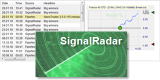 SignalRadar und NanoTrader.