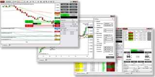 NinjaTrader trading platform.