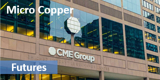 De CME heeft een nieuwe Micro Copper (Koper) future.