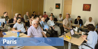Free trading workshops in Paris.