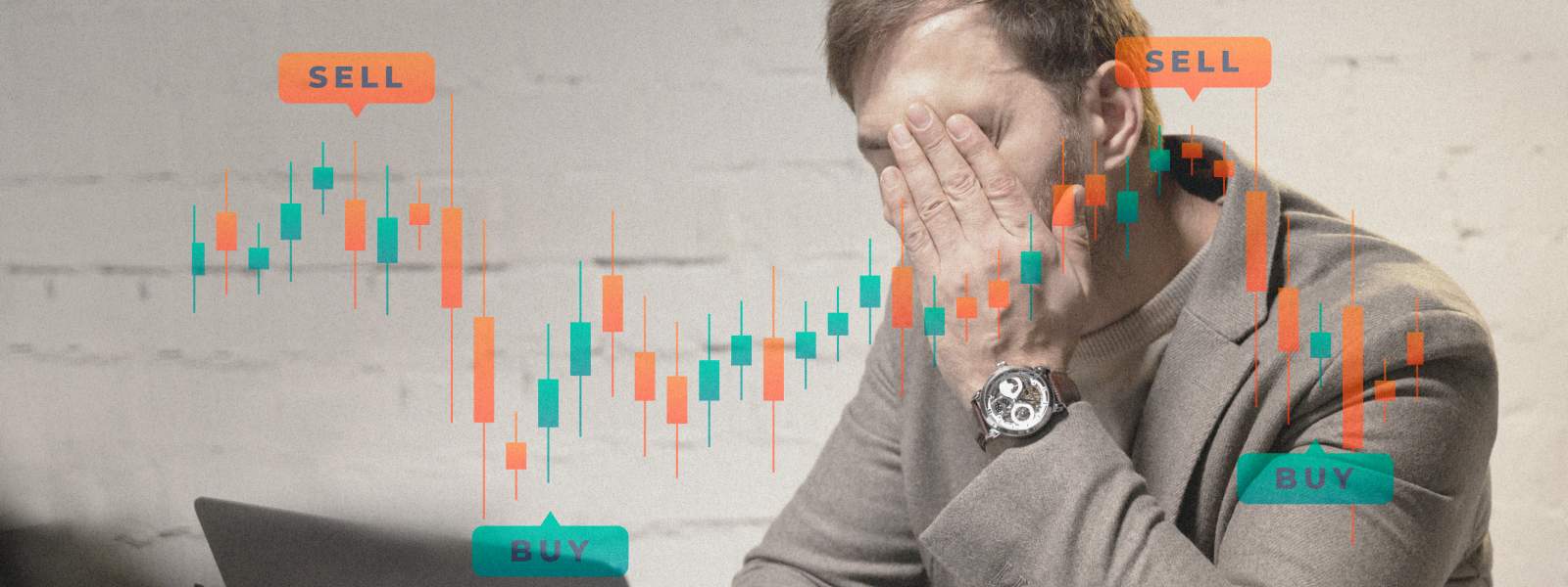 Koop laag, verkoop hoog: De meest gemaakte fout door beleggers