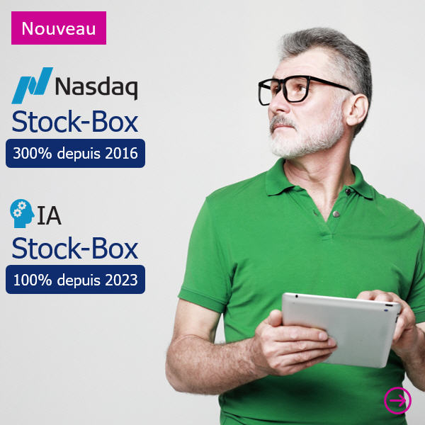 Portefeuille d'actions Stock-Box.