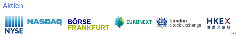 Aktien kaufen.