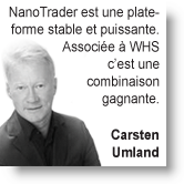 Trader Carsten Umland, Simplified trading.