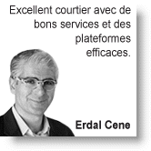 Trader Erdal Cene.