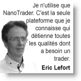 Trader Eric Lefort futures.