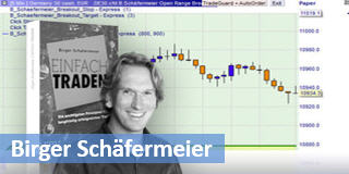 Trading-Strategie für Aktien, Open Range Break-out von Birger Schäfermeier.