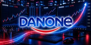 Danone (bourse, secteur alimentation).