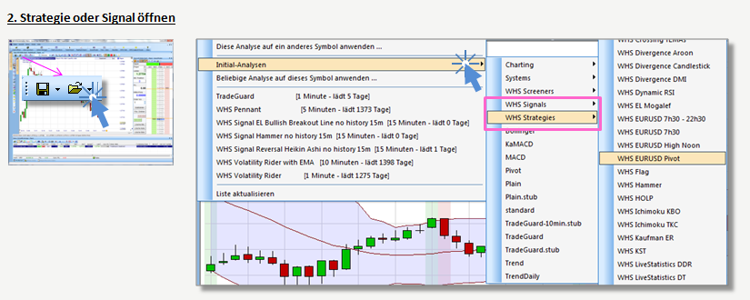 Schnell starten mit NanoTrader Full