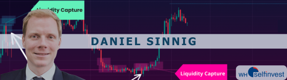 Speed Trading mit Dr. Daniel Sinnig.