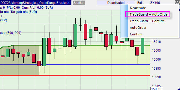 Intelligent trailing targets