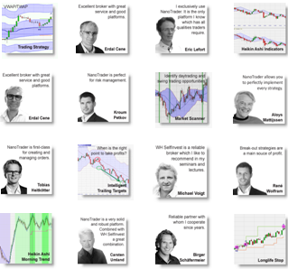 SignalRadar tables in NanoTrader.
