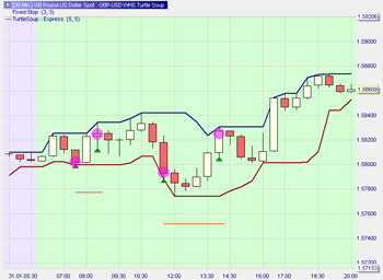 Trading strategie: Turtle Soup