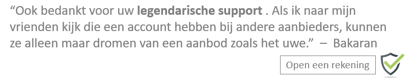 Brokers vergelijken WH SelfInvest de beste?