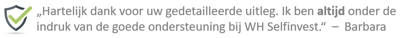 De broker met de beste service?