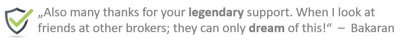 Legendary service broker WH SelfInvest.