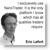 Trader Eric Lefort